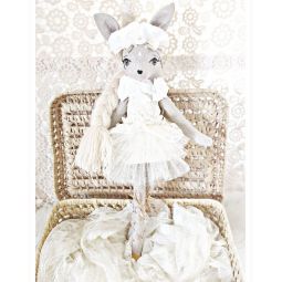 Grande Poupée Biche Danseuse Isathena ISATHENA Ikaipaka jeux &
