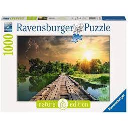 Puzzle 1000 Lumière Mystique Ravensburger Ravensburger Ikaipaka