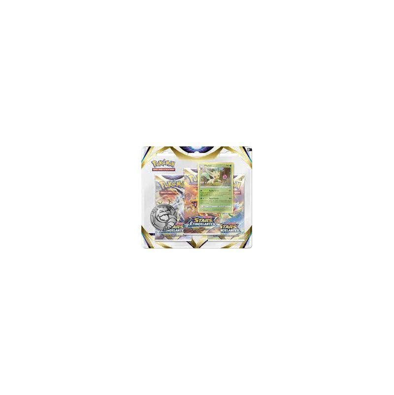 Pokémon EB09: Pack 3 boosters POKEMON Ikaipaka jeux & jouets