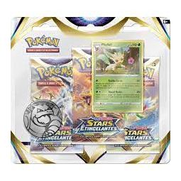 Pokémon EB09: Pack 3 boosters POKEMON Ikaipaka jeux & jouets