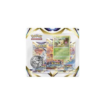 Pokémon EB09: Pack 3 boosters POKEMON Ikaipaka jeux & jouets