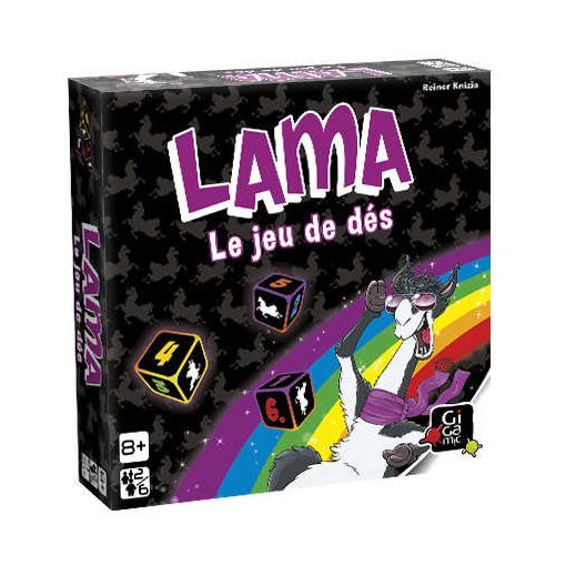 Lama le jeu de dés Gigamic Ikaipaka jeux & jouets Royan