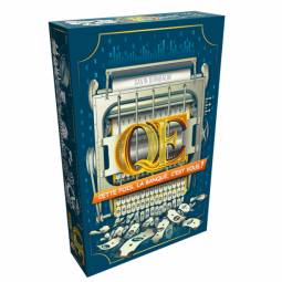 QE, cette fois, la banque, c'est vous!  Ikaipaka jeux & jouets