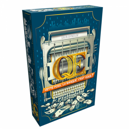 QE, cette fois, la banque, c'est vous!  Ikaipaka jeux & jouets