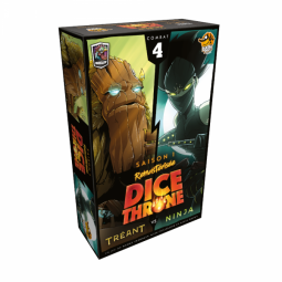 Dice Throne Saison 1 Tréant VS Ninja  Ikaipaka jeux & jouets