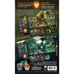 Dice Throne Saison 1 Tréant VS Ninja  Ikaipaka jeux & jouets