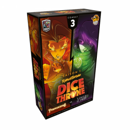 Dice Throne Saison 1 Pyromancien VS Voleur de l'ombre  Ikaipaka