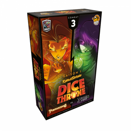 Dice Throne Saison 1 Pyromancien VS Voleur de l'ombre  Ikaipaka