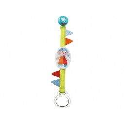Attache Tétine - Gugusse Gustave Haba Ikaipaka jeux & jouets