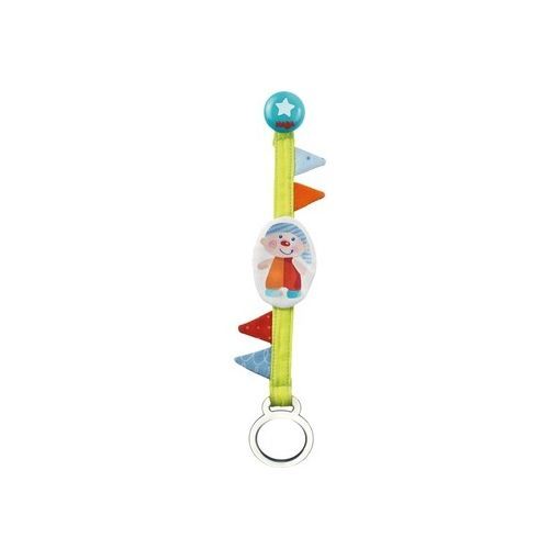 Attache Tétine - Gugusse Gustave Haba Ikaipaka jeux & jouets