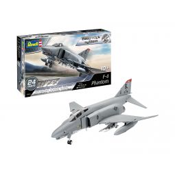 Maquette Avion Easy Click PHANTOM F-4 1/72 REVELL Ikaipaka jeux
