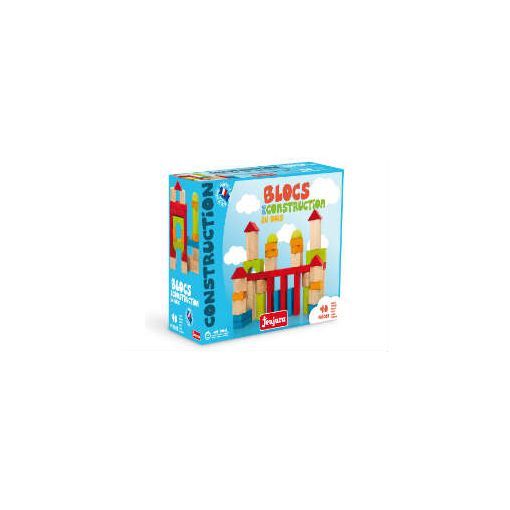 Blocs de construction 40 pièces Jeujura JEUJURA Ikaipaka jeux &