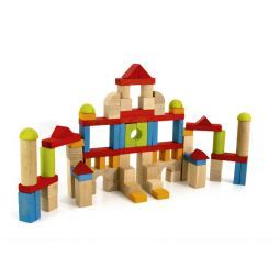 Blocs de construction 82 pièces Jeujura JEUJURA Ikaipaka jeux &