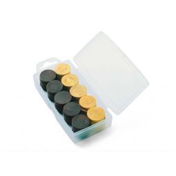 Pions de Jeu de Dames JEUJURA Ikaipaka jeux & jouets Royan