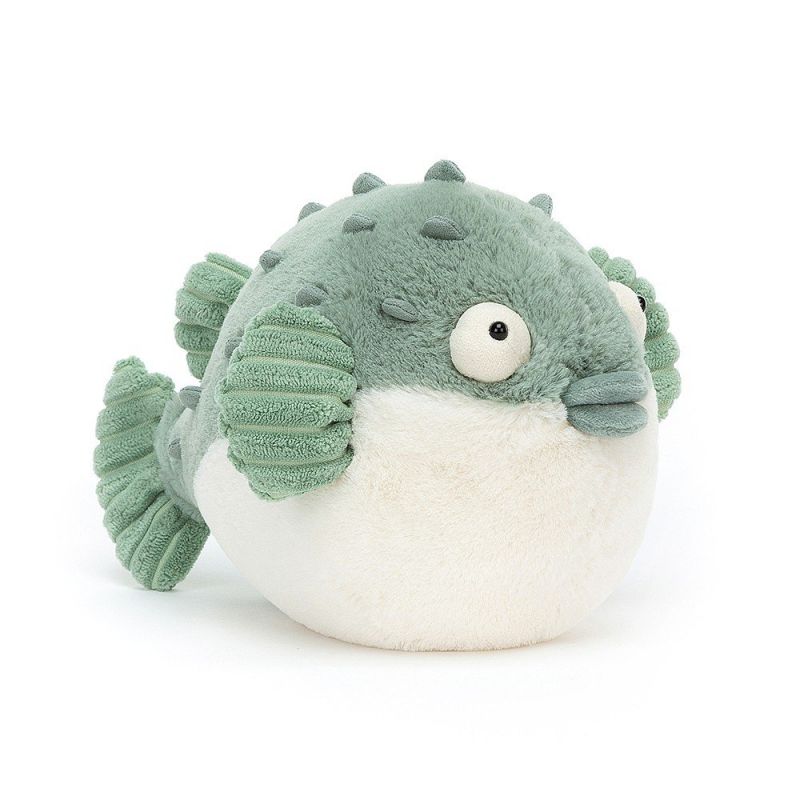 Pacey Pufferfish Jellycat Jellycat Ikaipaka jeux & jouets Royan