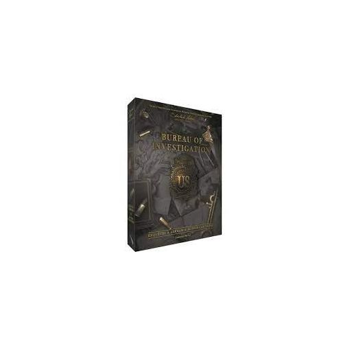 Bureau of Investigation: Enquêtes à Arkham  Ikaipaka jeux &