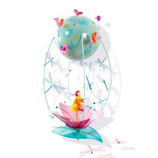 Mobile SCHLUMPETERS La Fille Nénuphar L'Oiseau Bateau L'oiseau