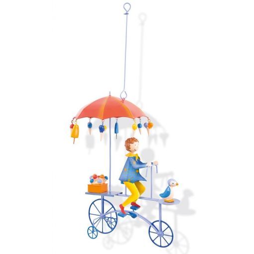 Triplette Crème glacée orange L'oiseau Bateau Ikaipaka jeux &