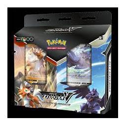 Pokémon: Bundle Deck Lougaroc/Corvaillus POKEMON Ikaipaka jeux