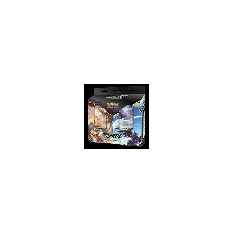 Pokémon: Bundle Deck Lougaroc/Corvaillus POKEMON Ikaipaka jeux