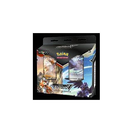 Pokémon: Bundle Deck Lougaroc/Corvaillus POKEMON Ikaipaka jeux
