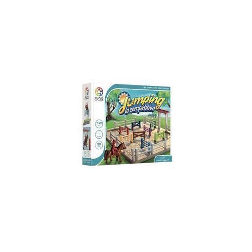 Jumping, la compétition Smart games Ikaipaka jeux & jouets Royan
