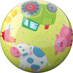 Ballon les animaux de la ferme 22cm Haba Ikaipaka jeux & jouets