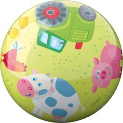 Ballon les animaux de la ferme 22cm Haba Ikaipaka jeux & jouets