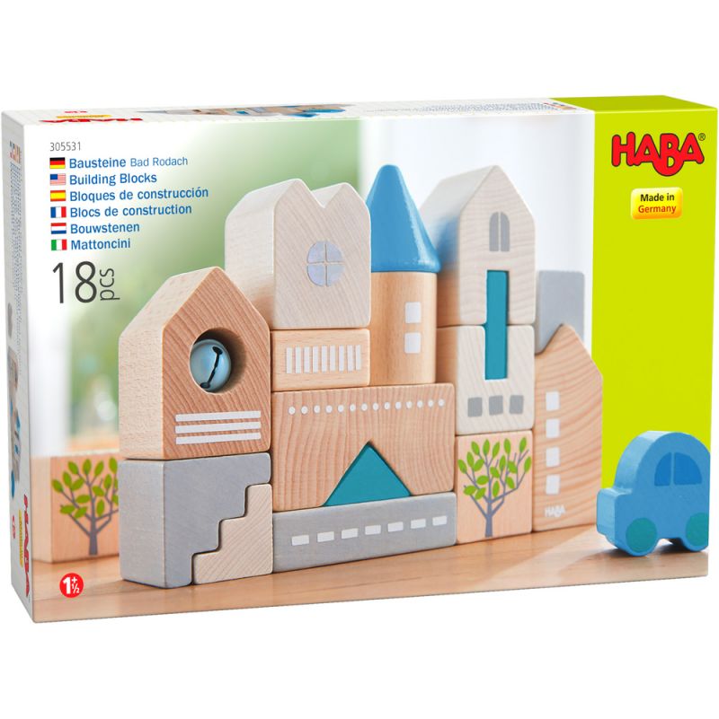 Blocs de construction Bad Rodach Haba Ikaipaka jeux & jouets
