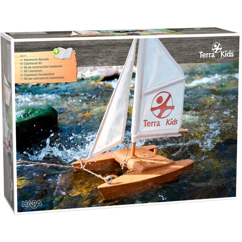Terra Kids Kit Catamaran - IkaIpaka Royan