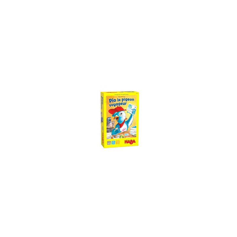 Pio le Pigeon Voyageur Haba Ikaipaka jeux & jouets Royan