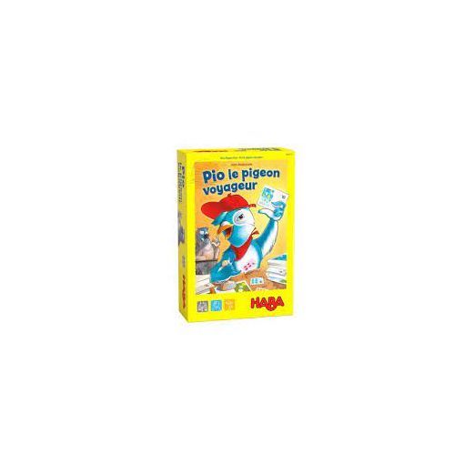 Pio le Pigeon Voyageur Haba Ikaipaka jeux & jouets Royan