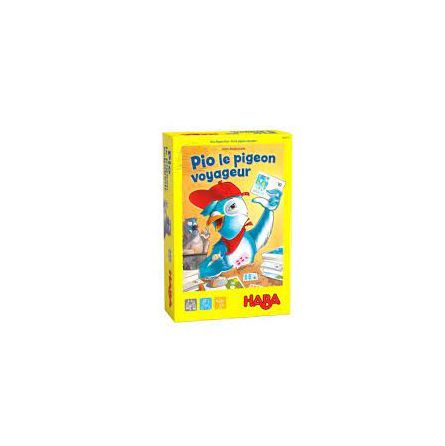 Pio le Pigeon Voyageur Haba Ikaipaka jeux & jouets Royan
