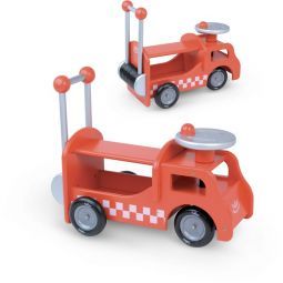 Chariot de marche Camion de Pompier Vilac VILAC Ikaipaka jeux &