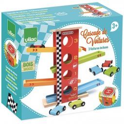 Cascade de Voitures Racing Vilac VILAC Ikaipaka jeux & jouets