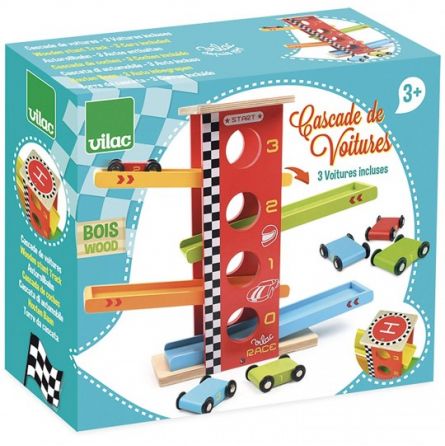 Cascade de Voitures Racing Vilac VILAC Ikaipaka jeux & jouets