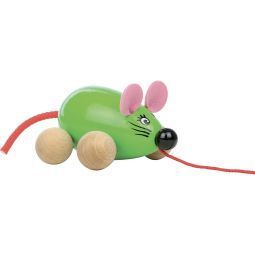 Lisa la Souris à trainer Vilac VILAC Ikaipaka jeux & jouets