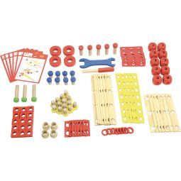 Coffret de construction Batibloc Vilac VILAC Ikaipaka jeux &
