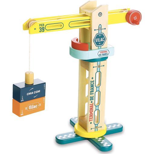 Grue de Docker Vilacity VILAC Ikaipaka jeux & jouets Royan