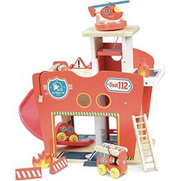 Caserne de Pompier Vilacity VILAC Ikaipaka jeux & jouets Royan