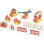 Caserne de Pompier Vilacity VILAC Ikaipaka jeux & jouets Royan