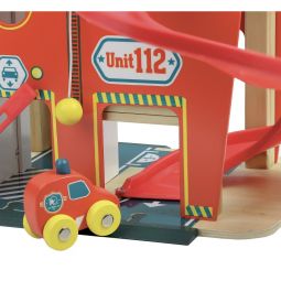 Caserne de Pompier Vilacity VILAC Ikaipaka jeux & jouets Royan