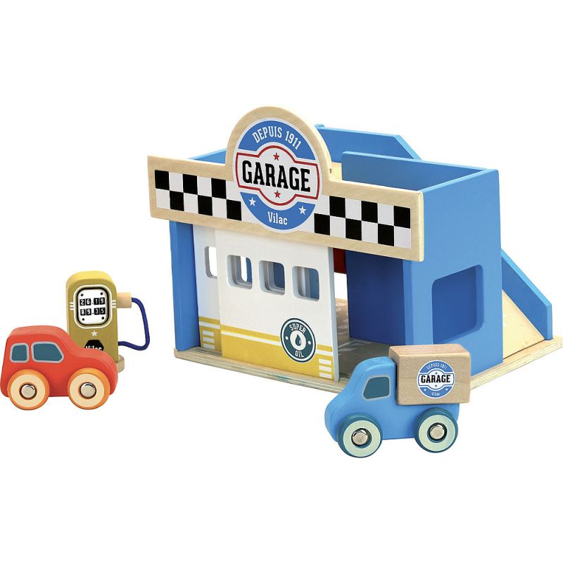 Petit Garage Vilacity VILAC Ikaipaka jeux & jouets Royan