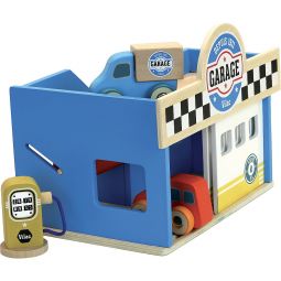 Petit Garage Vilacity VILAC Ikaipaka jeux & jouets Royan