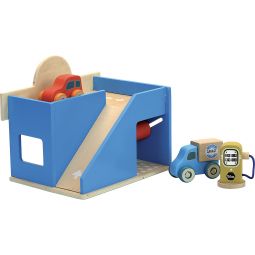 Petit Garage Vilacity VILAC Ikaipaka jeux & jouets Royan