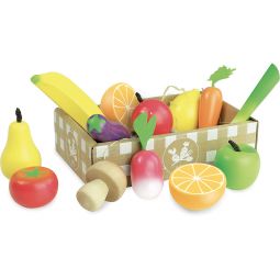 Fruits et légumes du marché Vilac VILAC Ikaipaka jeux & jouets