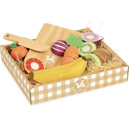 Fruits et légumes à découper Vilac jeux & jouets Royan VILAC boutique