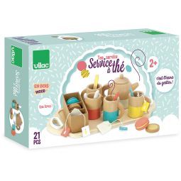 Service à Thé en bois Vilac VILAC Ikaipaka jeux & jouets Royan