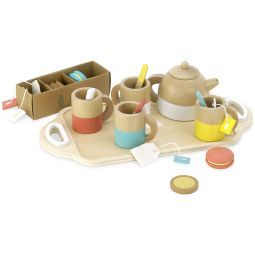 Service à Thé en bois Vilac VILAC Ikaipaka jeux & jouets Royan