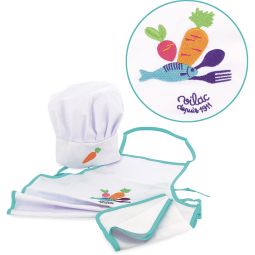 Déguisement Panoplie de cuisinier Vilac VILAC Ikaipaka jeux &